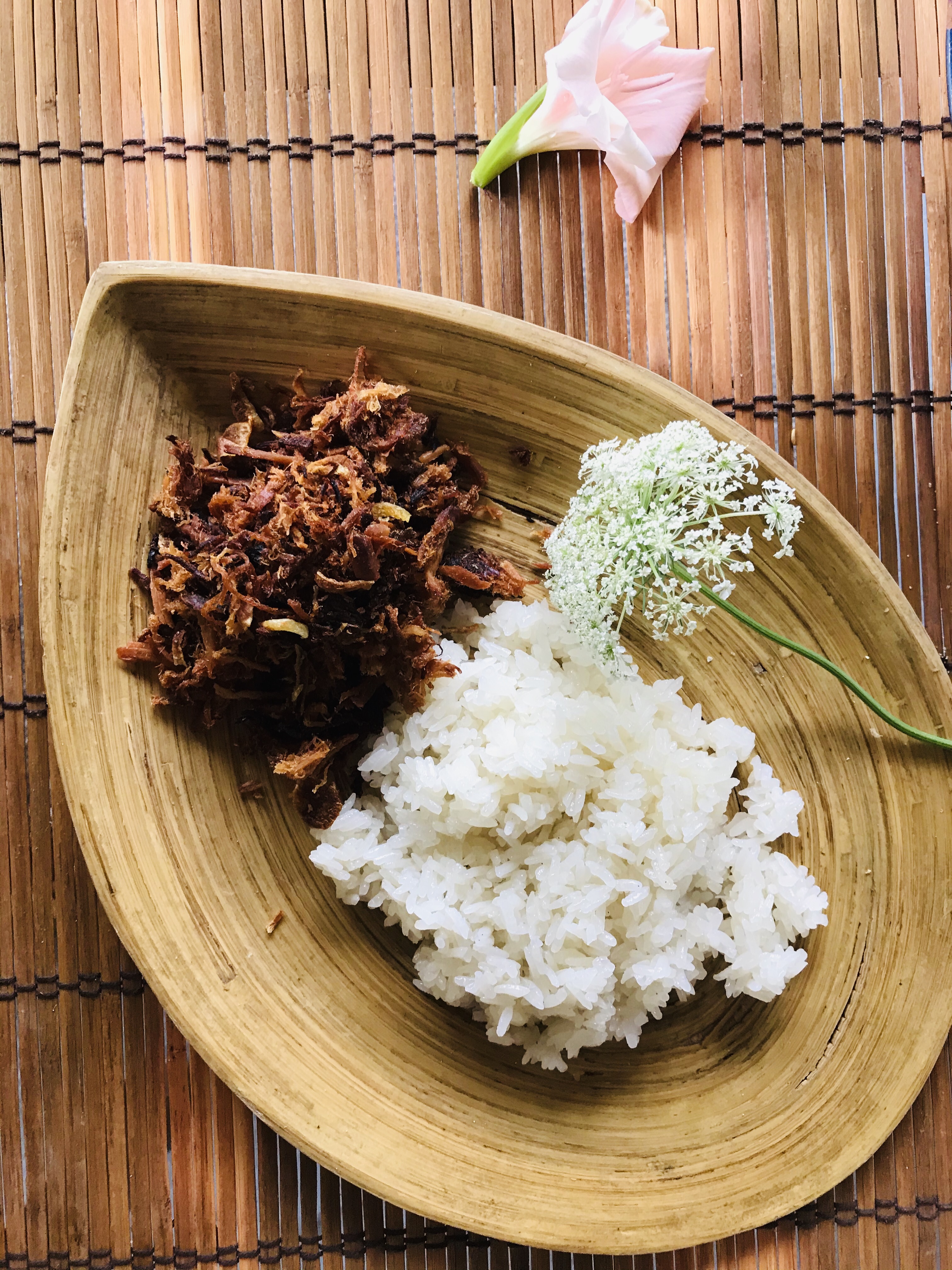 Sticky rice , riceftom Thailand 